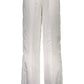 Chic White Linen Trousers by Just Cavalli