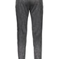 Elegant Black Trousers with Signature Charm