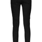Chic Worn Effect 5-Pocket Trousers