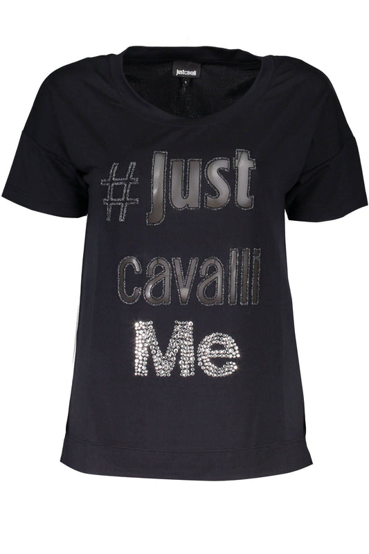 Elegant Short Sleeve T-Shirt with Logo Detail