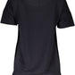Elegant Short Sleeve T-Shirt with Logo Detail