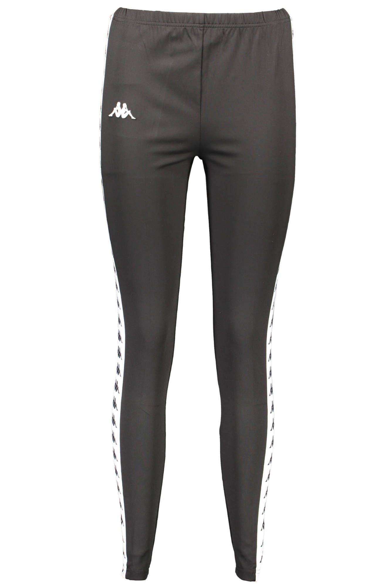 Elegant Contrast Detail Leggings