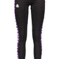Sleek Kappa Logo Leggings with Contrast Details