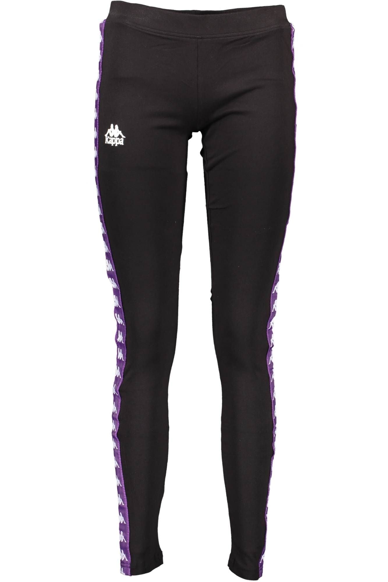 Sleek Kappa Logo Leggings with Contrast Details