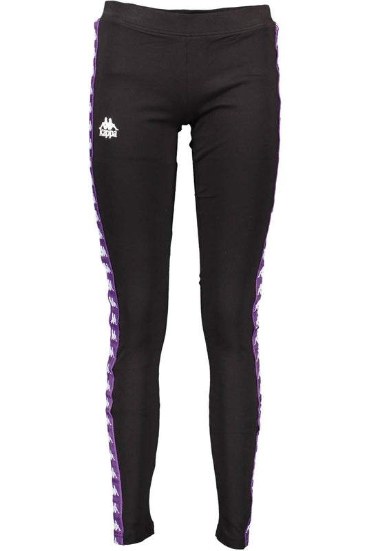 Sleek Kappa Logo Leggings with Contrast Details