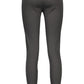 Elegant Contrast Detail Leggings