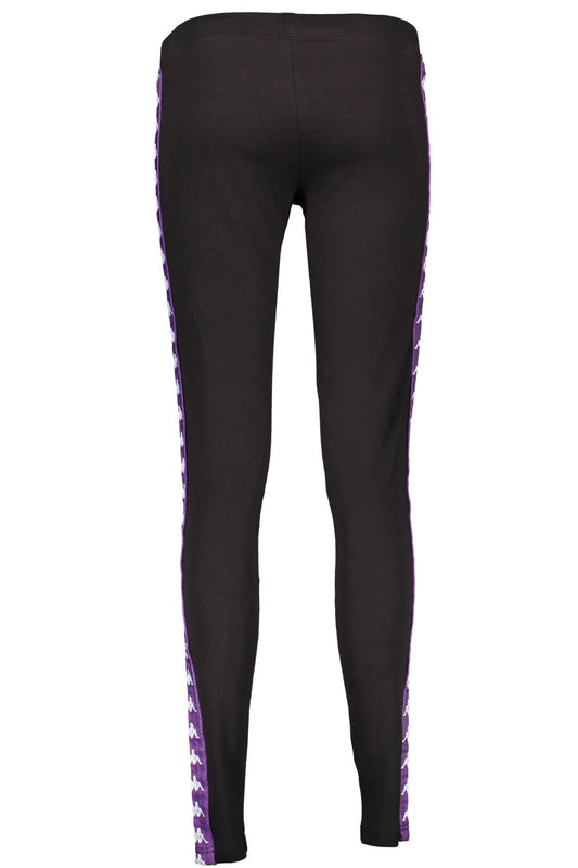 Sleek Kappa Logo Leggings with Contrast Details