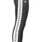 Elegant Contrast Detail Leggings