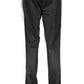 Chic Contrast Detail Sports Trousers