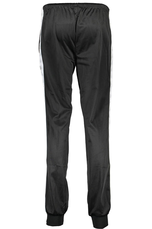 Chic Contrast Detail Sports Trousers