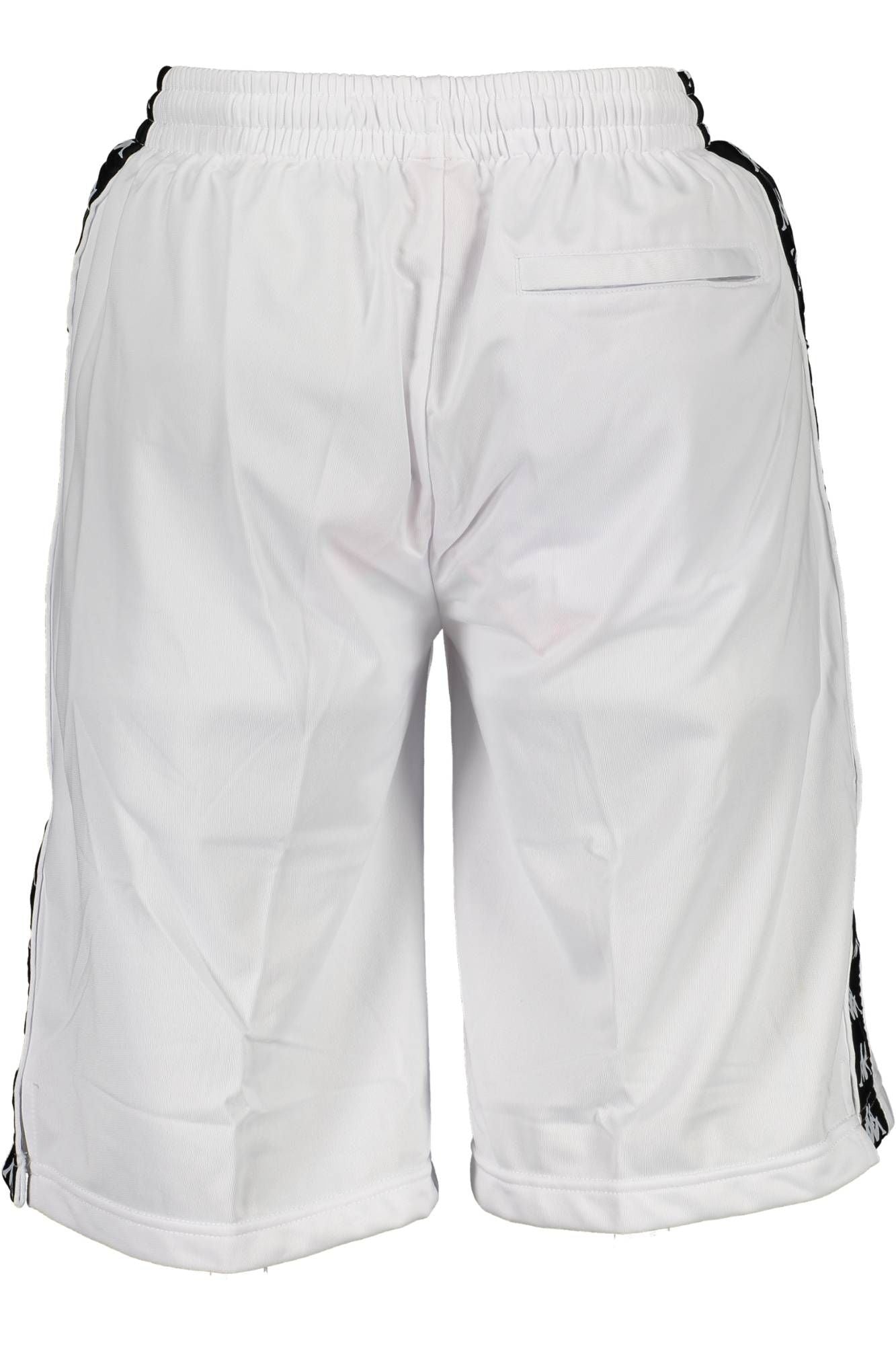 Kappa Elastic Waist Shorts with Logo Detail