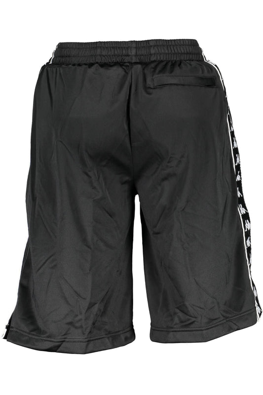 Elegant Active Shorts with Contrasting Details