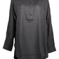 Elegant Long Sleeve Beach Cover-Up Shirt