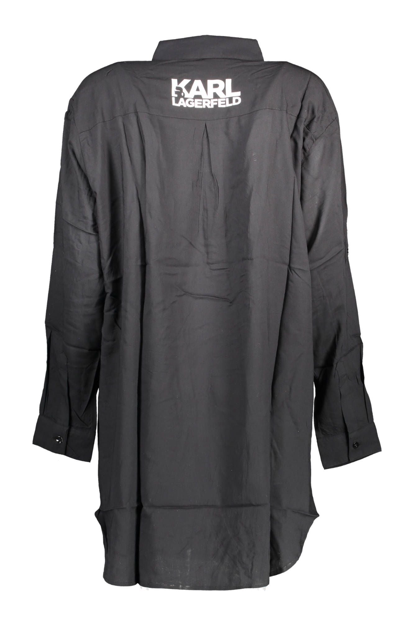 Elegant Long Sleeve Beach Cover-Up Shirt