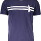 Chic Contrasting Logo Tee