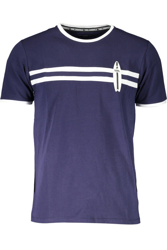 Chic Contrasting Logo Tee