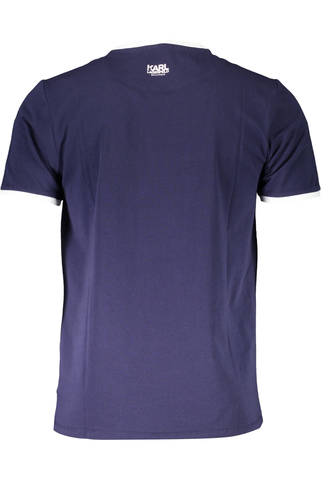 Chic Contrasting Logo Tee