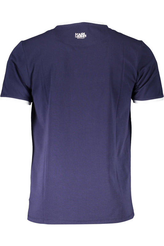 Chic Contrasting Logo Tee