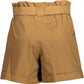 Chic Elastic Waist Belted Pants