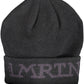 Sleek Embroidered Cap in Timeless Black