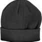 Sleek Embroidered Cap in Timeless Black
