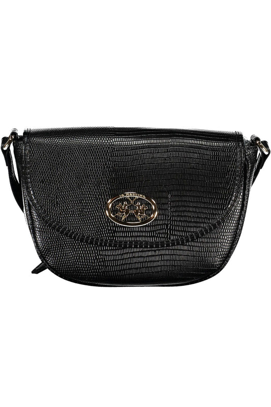 Chic Contrasting Detail Shoulder Bag