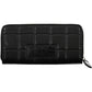 Sleek Black Polyurethane Wallet