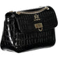Elegant Chain Shoulder Bag with Contrasting Accents