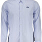 Elegant Light Blue Cotton Shirt