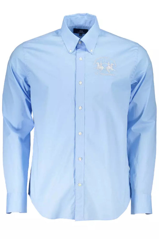 Light Blue Cotton Shirt