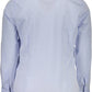Elegant Light Blue Cotton Shirt