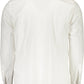 Elegant White Long-Sleeved Shirt for Men