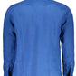 Elegant Linen French Collar Shirt