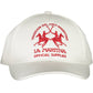 Elegant Visored Hat with Embroidered Logo