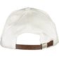 Elegant Visored Hat with Embroidered Logo