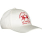 Elegant Visored Hat with Embroidered Logo