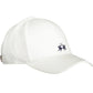 Chic Visor Hat with Embroidered Details