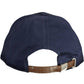 Elegant Visor Cap with Contrast Embroidery