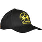 Elegant Embroidered Visor Hat
