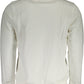 Chic Zip-Up Cotton Sweatshirt with Embroidered Logo