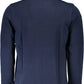 Elegant Long Sleeve Zippered Sweatshirt