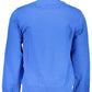 Chic Long-Sleeved Zippered Blue Sweater