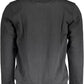 Sleek Cotton Blend Zippered Sweatshirt