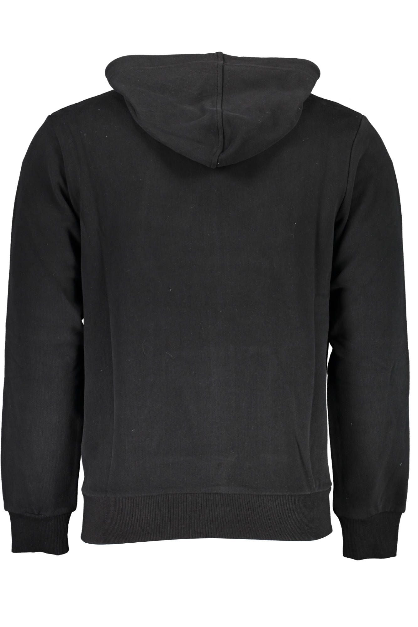 Elegant Long-Sleeved Hooded Sweatshirt