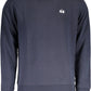 Elegant Crew Neck Sweater with Embroidery Detail