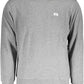 Crew Neck Logo-Embroidered Sweatshirt