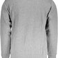 Crew Neck Logo-Embroidered Sweatshirt