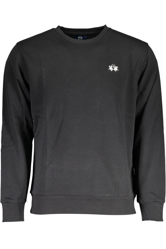 La Martina Long Sleeve Crew Neck Sweatshirt