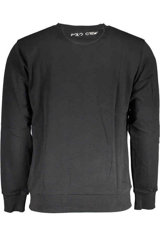 La Martina Long Sleeve Crew Neck Sweatshirt