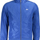 Sleek Long Sleeve Blue Jacket